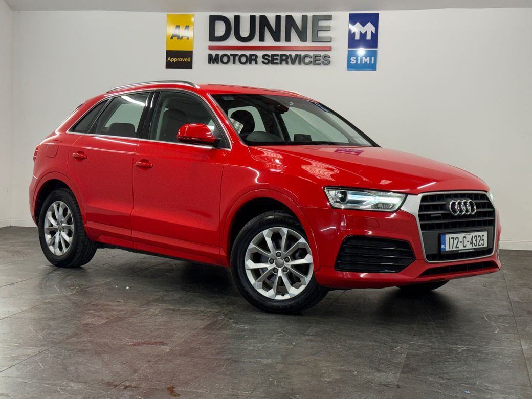 Image for 2017 Audi Q3 **QUATTRO **HEATED ELECTRIC SEATS **MULTIPLE DRIVING MODES **2 KEYS **17'' BRUSHED SILVER WHEELS **CRUISE CONTROL **FRONT AND REAR PARKING SENSORS **MULTI FUNCTION STEERING WHEEL **LED HEADLIGHTS