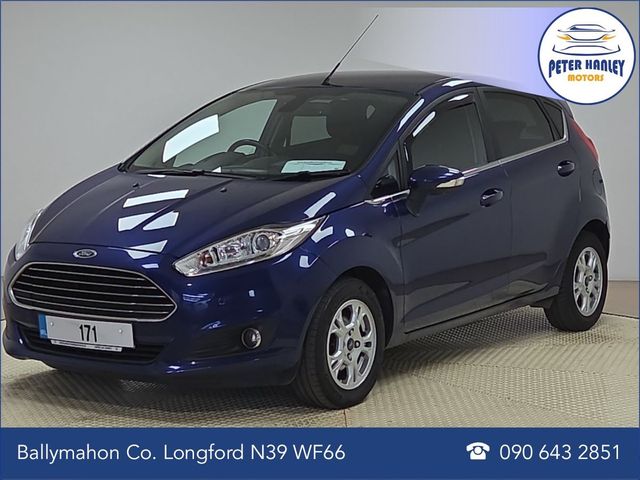Image for 2017 Ford Fiesta Fiesta Titanium Econetic Tdci Titanium ECOnetic 1.5 TDCi 95 ECOnetic Start/Stop