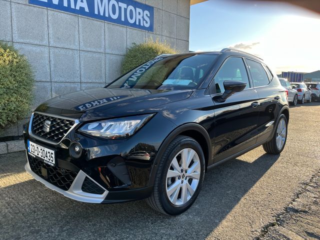 Image for 2023 SEAT Arona XPERIENCE 1.0 TSI PETROL 110HP //HIGH SPEC//REVERSE CAMERA//SAT NAV//HALF LEATHER SEATS// 