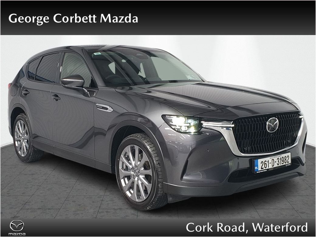 Image for 2026 Mazda CX-60 2.5P PHEV (327ps) Exclusive-Line COMB CODR Immediate Delivery