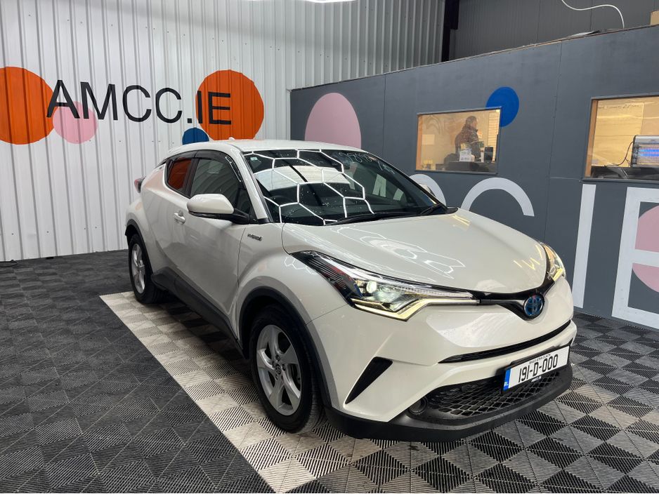 Image for 2019 Toyota C-HR €19950 2019 TOYOTA C-HR S LED PACKAGE 1.8 AUTOMATIC / CRUISE CONTROL / REVERSE CAMERA AND MORE