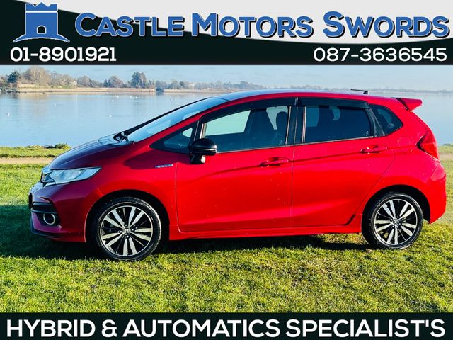 Image for 2017 Honda Fit RARE COLOUR / HYBRID / FINANCE AVAILABLE 