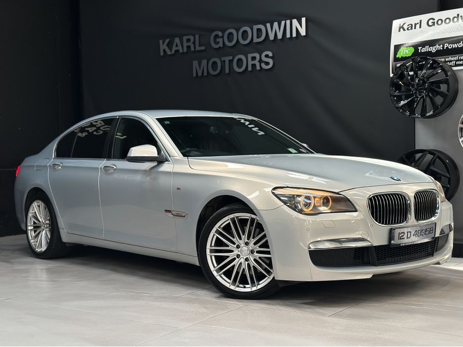 Image for 2012 BMW 7 Series 730D F01 M SPORT LUXURY EDITION
