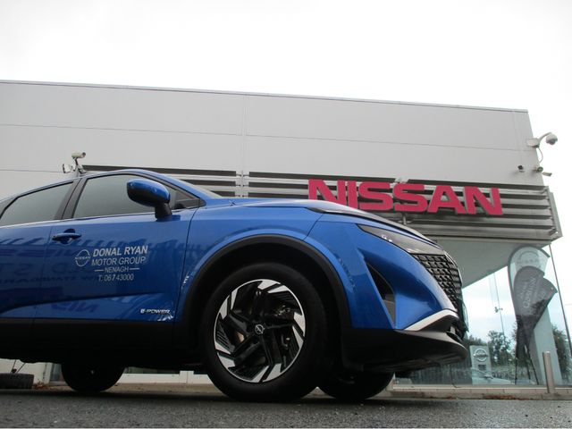 Image for 2025 Nissan Qashqai E-POWER SV MY24 4DR A