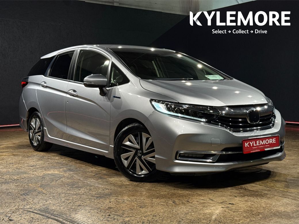 Image for 2021 Honda Shuttle HYBRID 1.5L AUTOMATIC - HALF BLACK LEATHER SEATS - REVERSE CAMERA - CRUISE CONTROL - HEATED SEATS - A/C HEATING CONTROLS