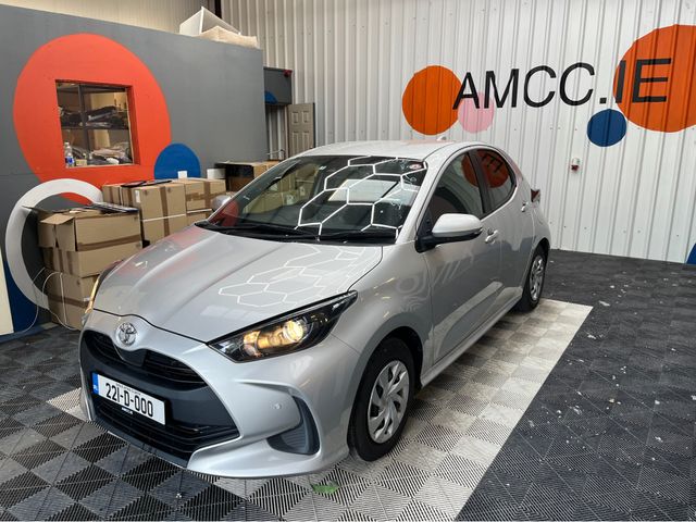 Image for 2022 Toyota Yaris 2022 TOYOTA YARIS X 1.0 AUTOMATIC / REVERSE CAMERA AND MORE