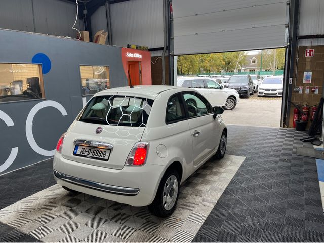 Image for 2016 Fiat 500 2016 FIAT 500 0.9L PETROL / 69K KMS / ECO MODE & MORE