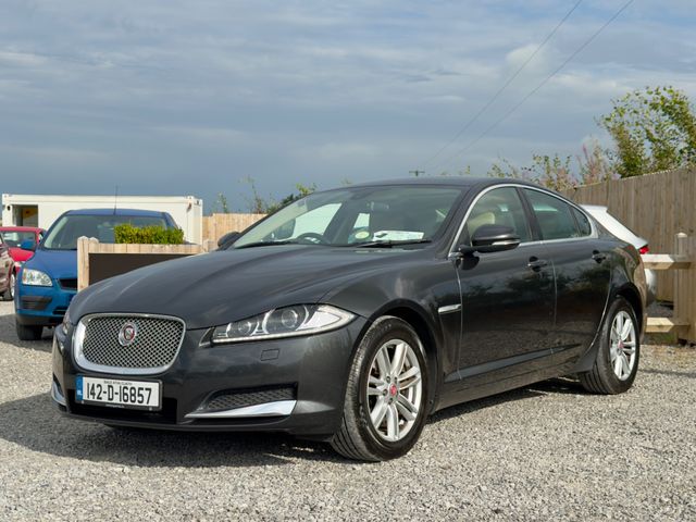 Image for 2014 Jaguar XF 2.2 D EC02 163PS 4DR Auto