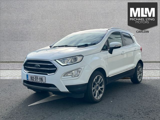 Image for 2018 Ford Ecosport Titanium 1.5tdc 100PS 6SPD 4D
