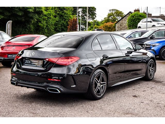 Image for 2026 Mercedes-Benz C Class 300de AMG 328bhp Plug In Night Pack