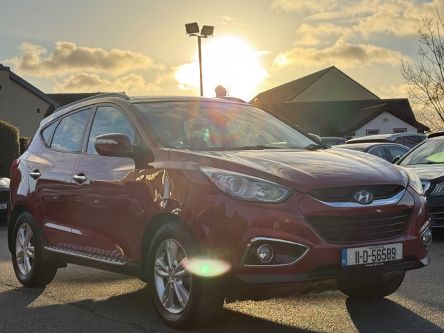Image for 2011 Hyundai ix35 1.7 CRDI PREMIUM *LOW KMS & HIGH SPEC*