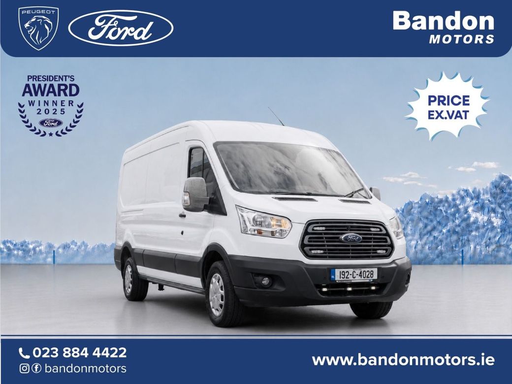 Image for 2019 Ford Transit 2019 FORD TRANSIT 350 L TRND 2.0 130BHP RW