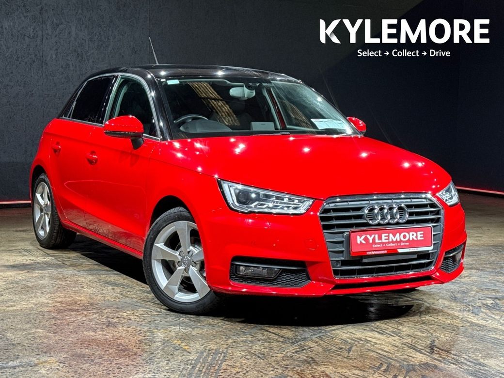 Image for 2017 Audi A1 1.0 TFSI AUTOMATIC - RED/BLACK TWO TONE - HALF LEATHER