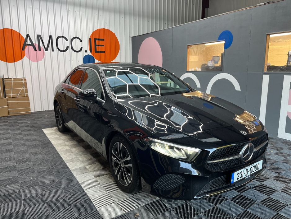 Image for 2023 Mercedes-Benz A Class €33950 2023 MERCEDES-BENZ A180 1.4 AUTOMATIC / CRUISE CONTROL / ELECTRIC MEMORY & HEATED SEATS / REVERSE CAMERA / PADDLE SHIFTERS AND MORE