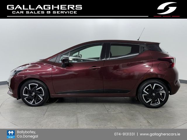 Image for 2022 Nissan Micra (221) 1.0 PETROL N-DESIGN