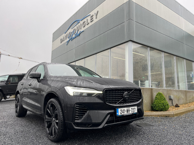Image for 2024 Volvo XC60 T6 PHEV BLACK EDTION AWD 5DR AUTO*QUALITY ASSURED USED CARS*SIMI APPROVED*GREAT RATE FINANCE AVAILABLE*WELCOME TO DAVID QUIGLEY AUTOS*