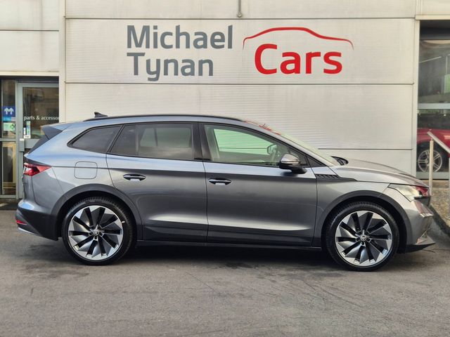 Image for 2022 Skoda Enyaq 60 Lounge, Grey Leather, Heated Seats, CarPlay/Android, Parking Sensors, Cruise Control, 21" Alloys, Privacy Glass - First Registered in June 2022 - Trade in Price €24, 999.