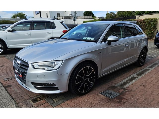 Image for 2014 Audi A3 DBA-8VCXS 5DR 1.4 PETROL AUTOMATIC