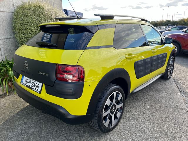 Image for 2015 Citroen C4 Cactus FLAIR 1.2 PETROL //PANORAMIC GLASS ROOF//REVERSE CAMERA//SAT NAV// 