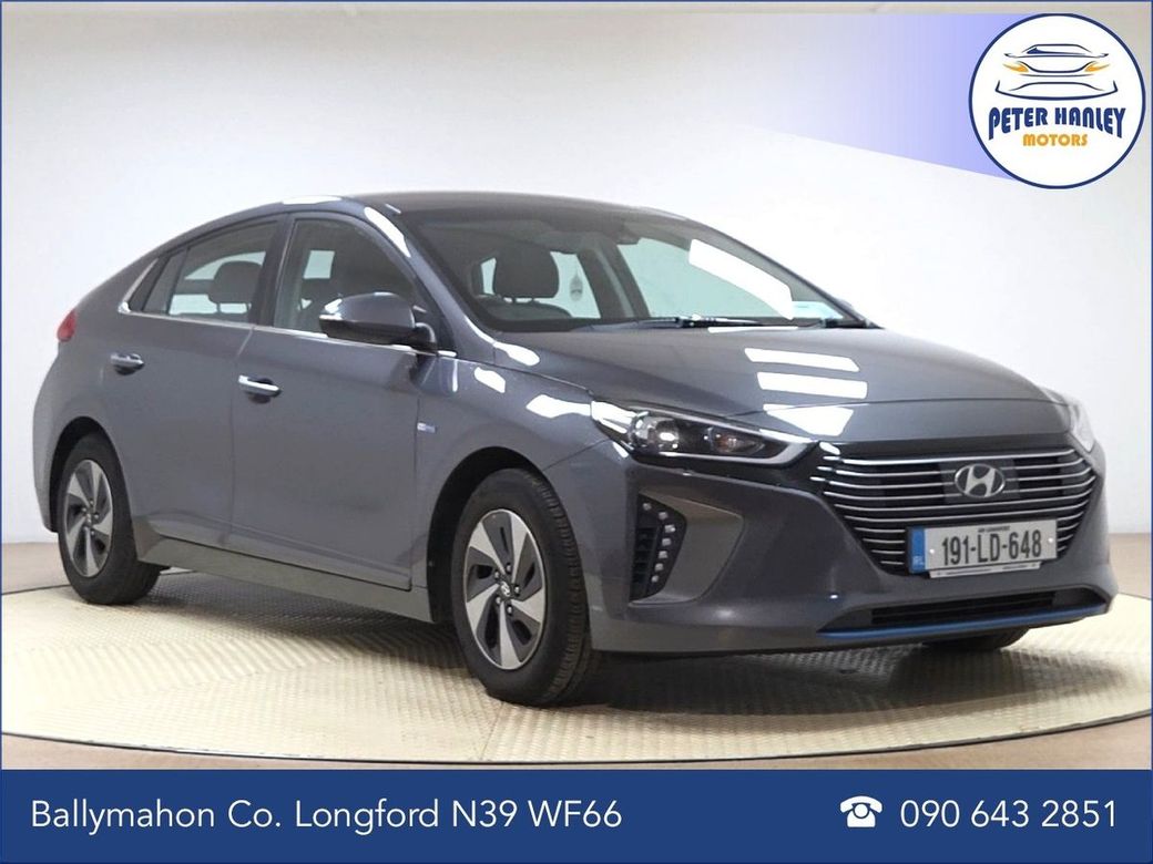 Image for 2019 Hyundai Ioniq 1.6 Hybrid
