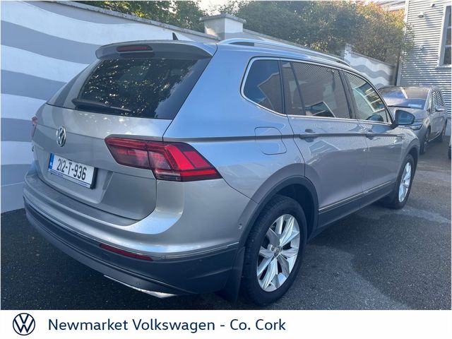 Image for 2021 Volkswagen Tiguan Allspace 2.0 TDI 150BHP HIGHLINE 6 SPEED 7 SEATER