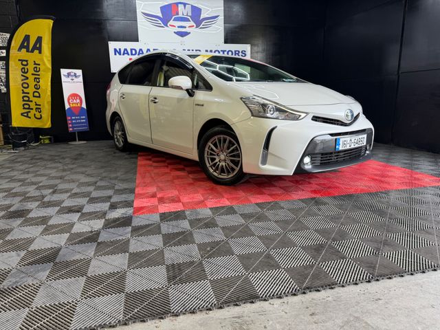Image for 2016 Toyota Prius Zvw40w Alpha 7S 5DR Auto
