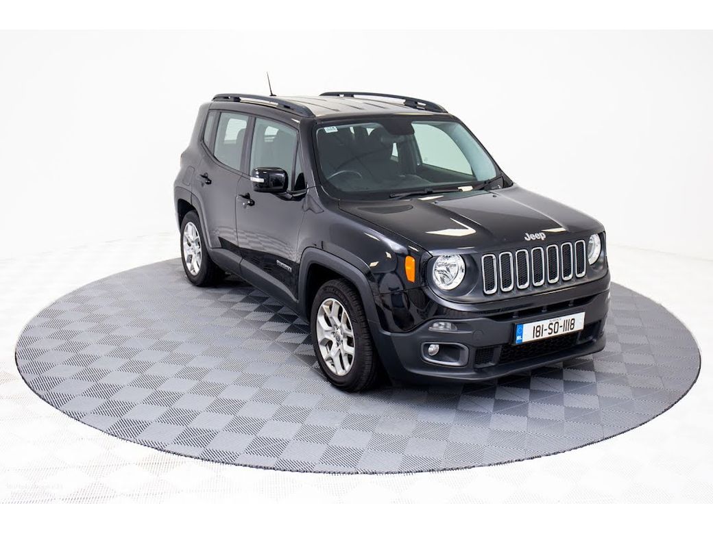 Image for 2018 Jeep Renegade 1.6 Diesel Multijet 120HP