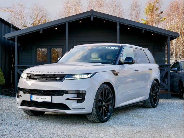 Image for 2024 Land Rover Range Rover Sport Sport P460E Dynamic SE 460, ONLY 5, 700KM, PAN ROOF, CLOUD AND EBONY INTERIOR, 360 CAMERA, AIR SUSPENSION, MERIDIAN SOUND SYSTEM