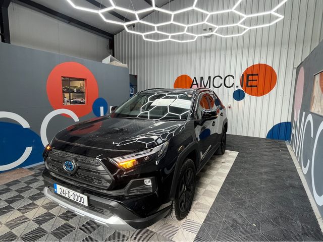 Image for 2024 Toyota Rav4 2024 TOYOTA RAV4 HYBRID ADVENTURE 2.5 AUTOMATIC / CRUISE CONTROL / REVERSE CAMERA / HEATED SEATS AND MORE