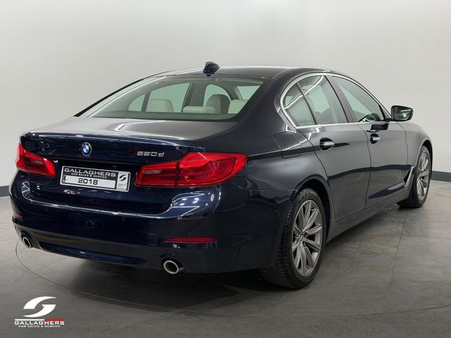 Image for 2018 BMW 5 Series (181) SE 520D AUTOMATIC