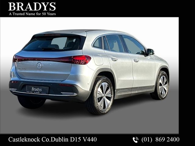 Image for 2026 Mercedes-Benz EQA EQA 250+ Progressive