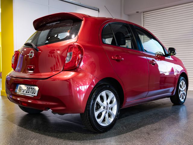 Image for 2016 Nissan Micra 1 2 5DR SV E6 4DR