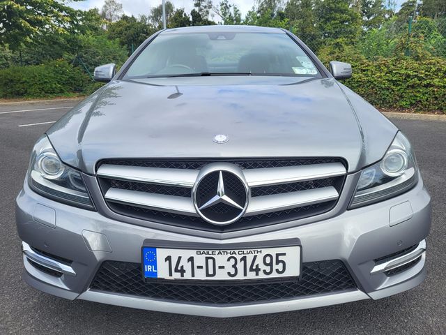 Image for 2014 Mercedes-Benz C Class 