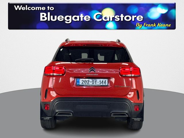 Image for 2020 Citroen C5 Aircross FEEL BLUEHDI 130 **FULL BLACK CLOTH INTERIOR**REVERSE CAMERA**WIRELESS PHONE CHARGING**PARKING SENSORS**BLIND SPOT DETECTION**ELECTRIC HANDBRAKE**ECO MODE**LANE ASSIST**ANDROID AUTO**USB CHARGING**