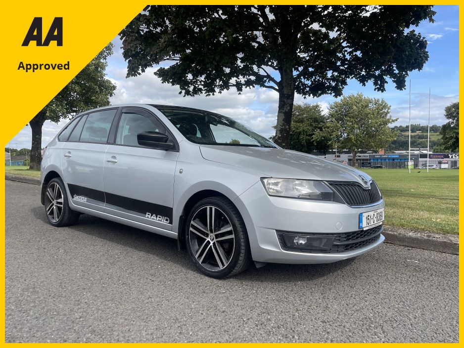Image for 2015 Skoda Rapid SPORTBACK SPORT 1.2 TSI FREE DELIVERY 