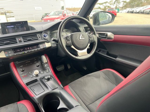 Image for 2021 Lexus CT CT 1.8 HYBRID 200HP AUTO