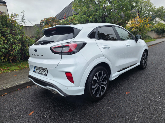 Image for 2022 Ford Puma St-line 5D 1.0T 125 Mhev M6 F