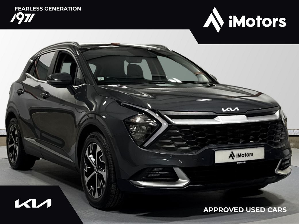 Image for 2022 Kia Sportage Manual 5DR
