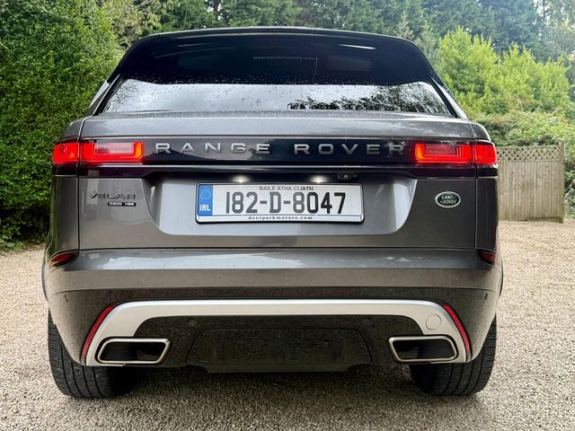 Image for 2018 Land Rover Range Rover Velar 3.0 SD6 FIRST EDITION R DYNAMIC