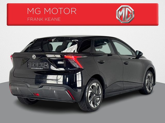 Image for 2024 MG MG4 EXCITE LR**BLACK CLOTH SEATS**DRIVE MODES**ELECTRIC HANDBRAKE**MULTIFUNCTIONAL STEERING WHEEL**AIR CONDITIONING**TOUCH SCREEN MEDIA**APPLE CAR PLAY**CRUISE CONTROL**PARKING SENSORS**ISOFIX**