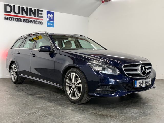 Image for 2015 Mercedes-Benz E Class **E220 BLUETEC **CRUISE CONTROL **FRONT AND REAR PARKING SENSORS **ELECTRIC HEATED SEATS **MULTI FUNCTION STEERING WHEEL **MULTI FUNCTION CENTRE CONSOLE **DIGITAL CLUSTER DISPLAY **VOICE CONTROL **
