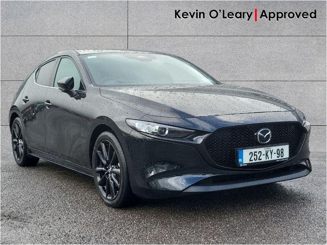 Image for 2025 Mazda Mazda3 Homura Sunroof 2.0 SKY-X 186PS