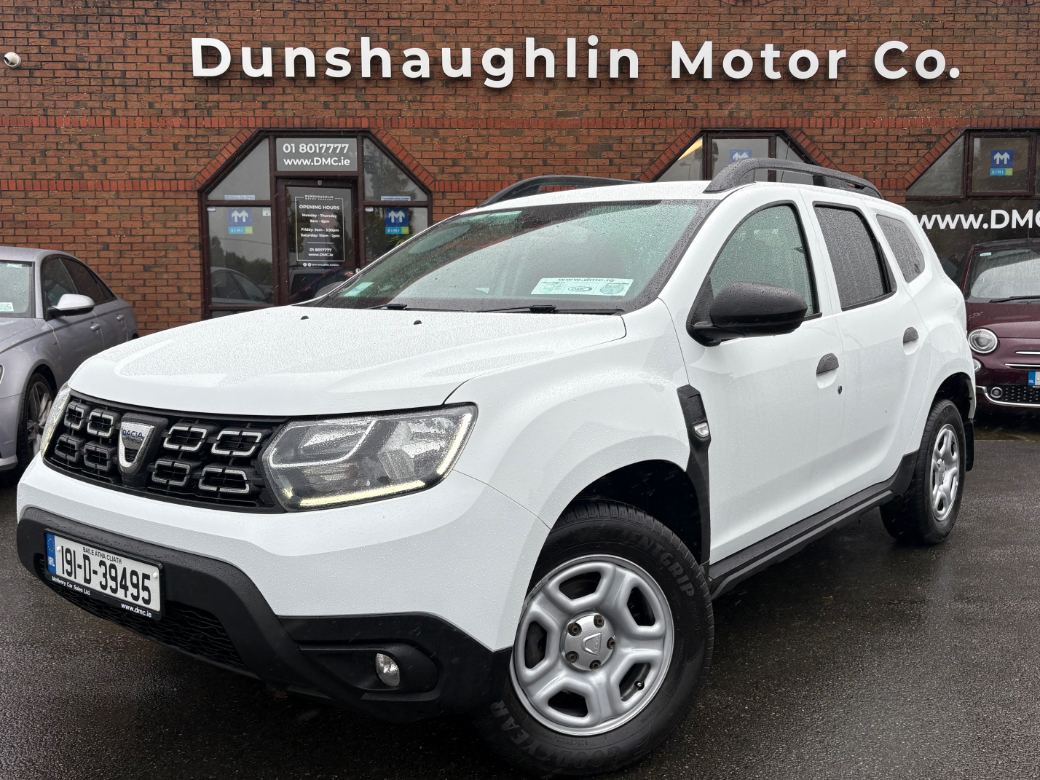Image for 2019 Dacia Duster Essemtial Commercial DCI 115 2 Seater