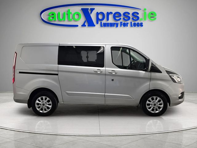 Image for 2020 Ford Transit Custom 320 LIMITED 5 SEAT Automatic, Reversing camera