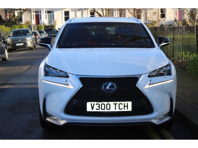 Image for 2016 Lexus NX 300h F-Sport