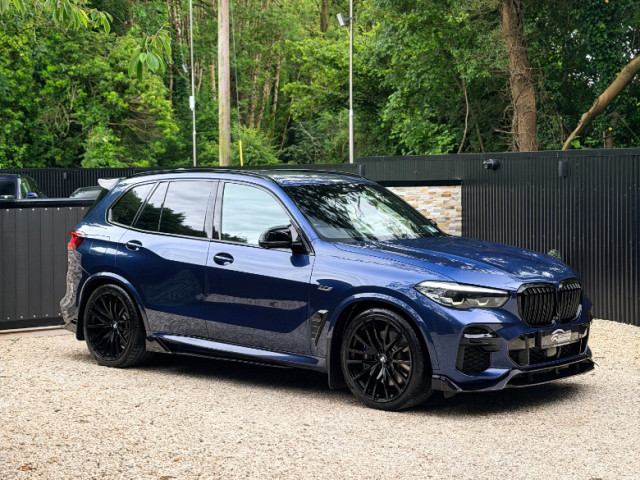 Image for 2021 BMW X5 2021 (212) BMW X5 xDrive45e M Sport Pro Edition 390BHP