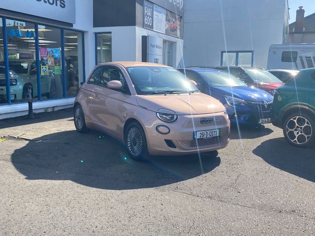 Image for 2025 Fiat 500 Icon 42KWH Fully Electric EV