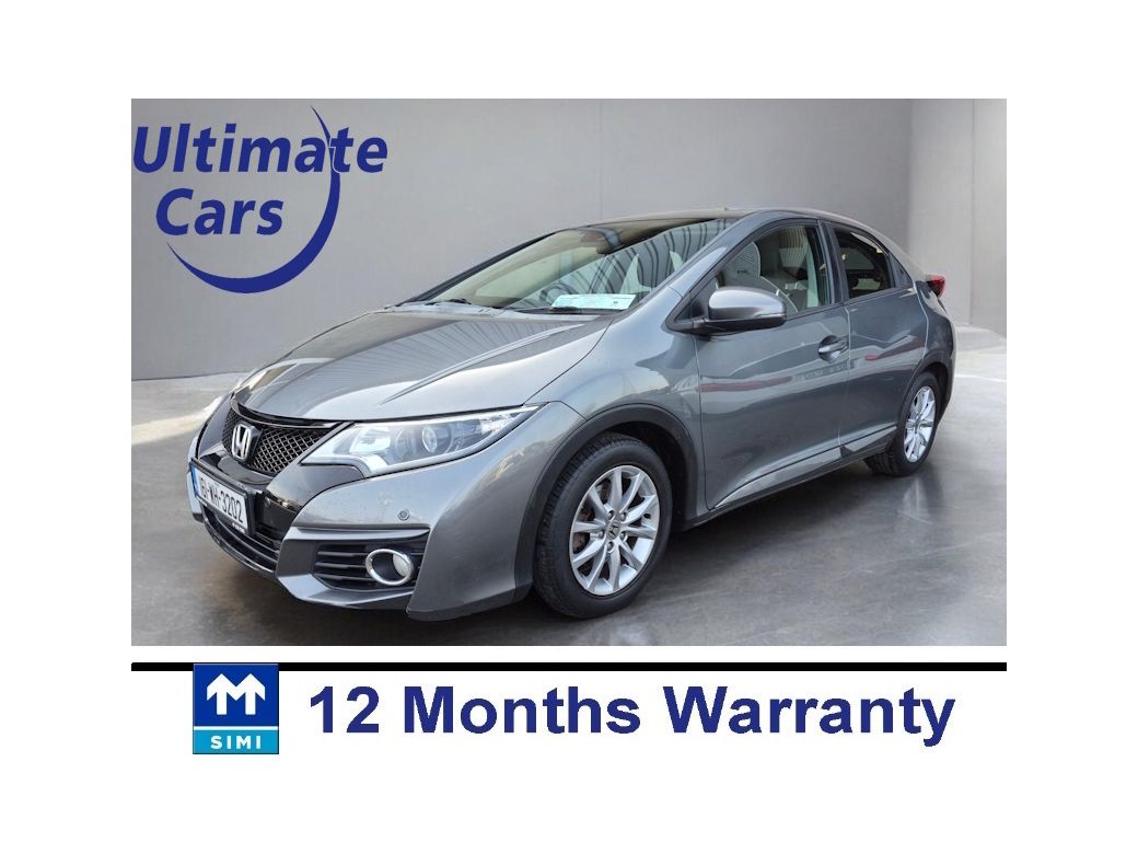 Image for 2016 Honda Civic 1.6I Dtec SE Plus Navi 5DR