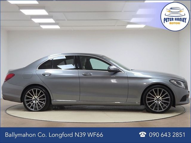 Image for 2016 Mercedes-Benz C Class C 180 D AVANTGARDE