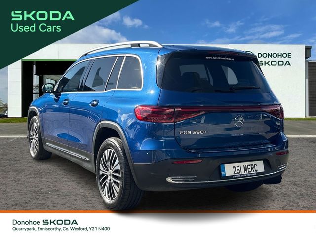 Image for 2025 Mercedes-Benz 250 Eqb 250+ Sport Executive Sport Executive EQA 250+ 190 Auto Electric 70.5kWh